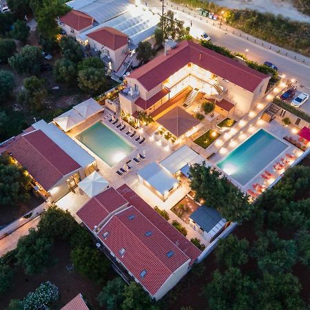 Makris Yialos Apartments Ласси Экстерьер фото