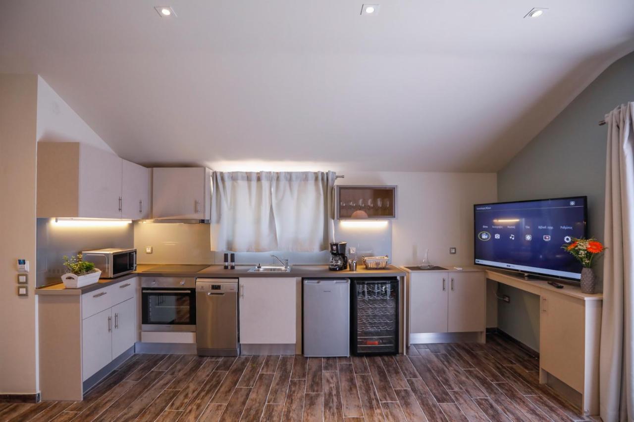 Makris Yialos Apartments Ласси Экстерьер фото