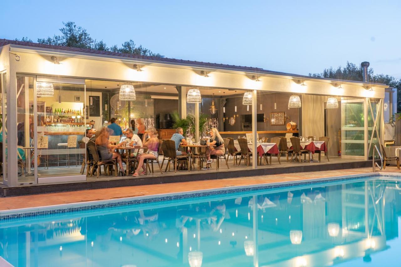 Makris Yialos Apartments Ласси Экстерьер фото