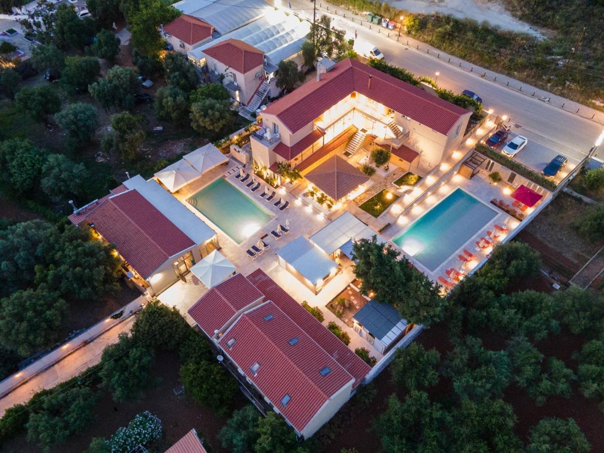 Makris Yialos Apartments Ласси Экстерьер фото