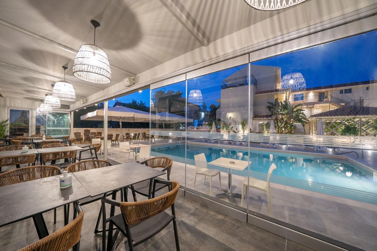 Makris Yialos Apartments Ласси Экстерьер фото