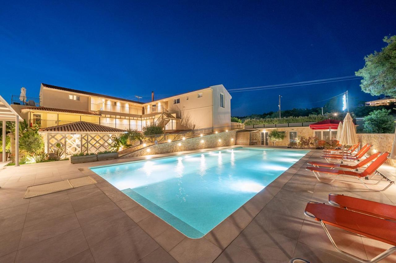 Makris Yialos Apartments Ласси Экстерьер фото