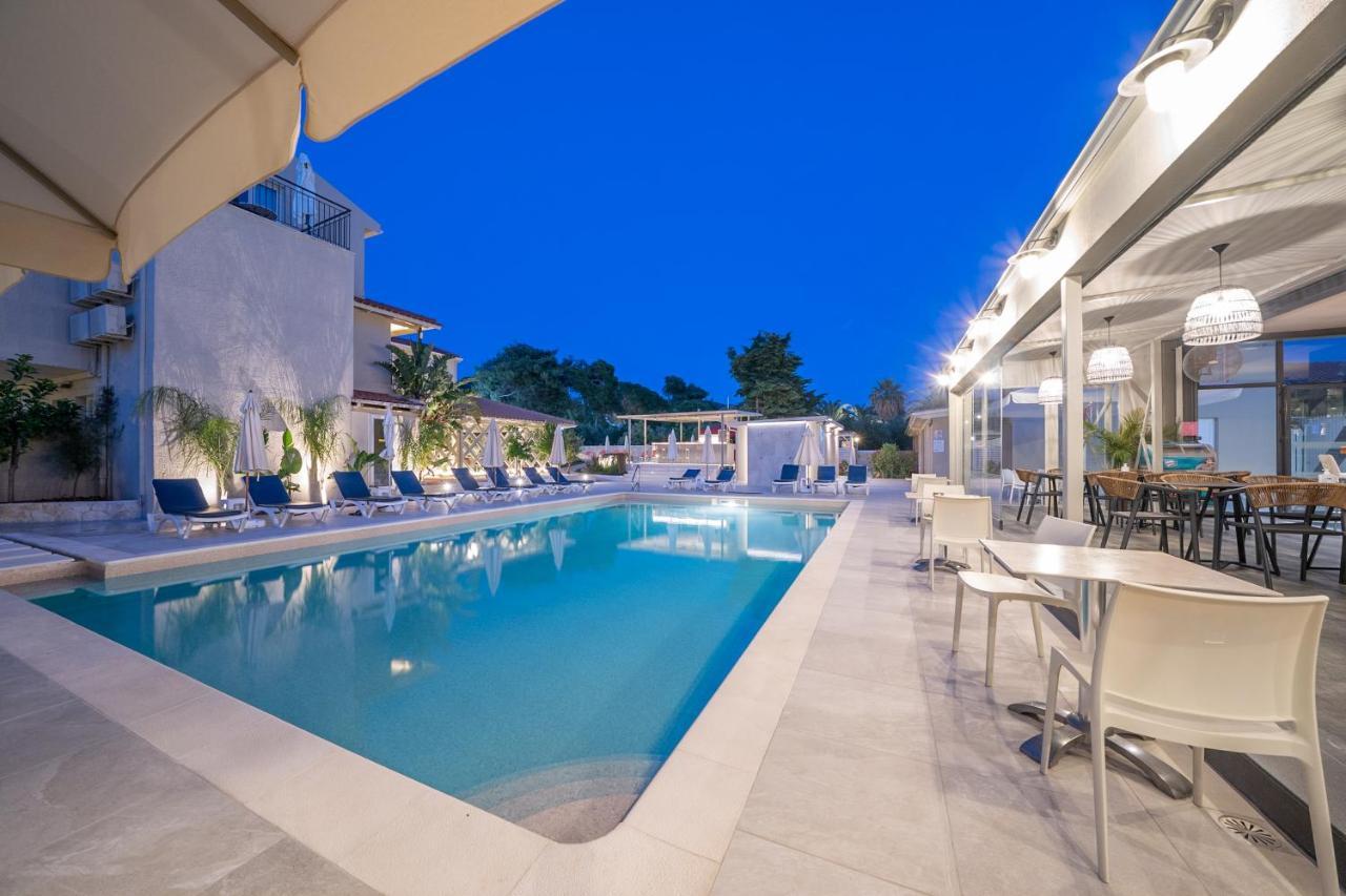 Makris Yialos Apartments Ласси Экстерьер фото