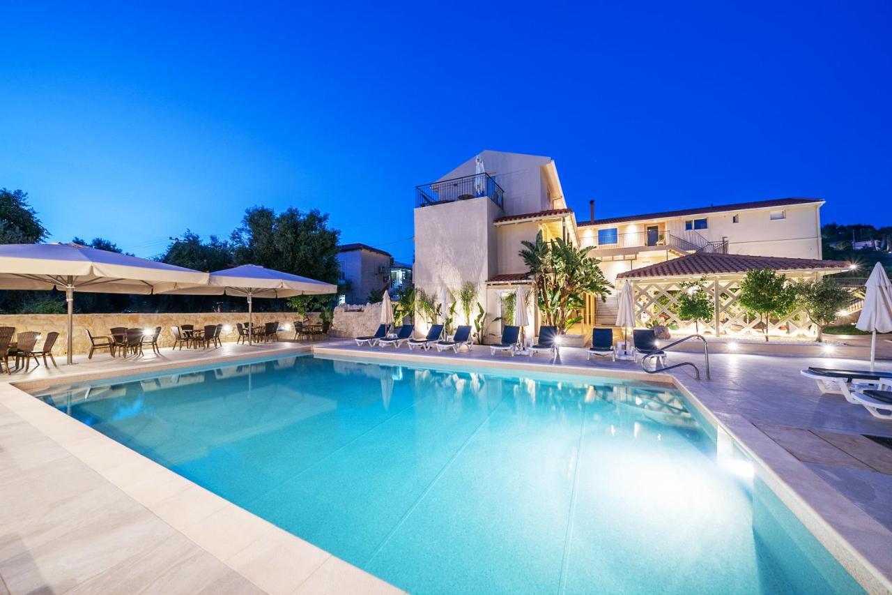Makris Yialos Apartments Ласси Экстерьер фото