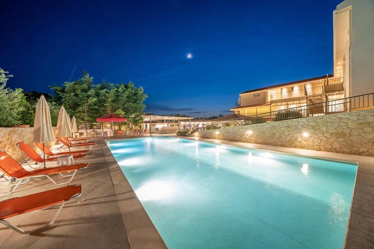 Makris Yialos Apartments Ласси Экстерьер фото