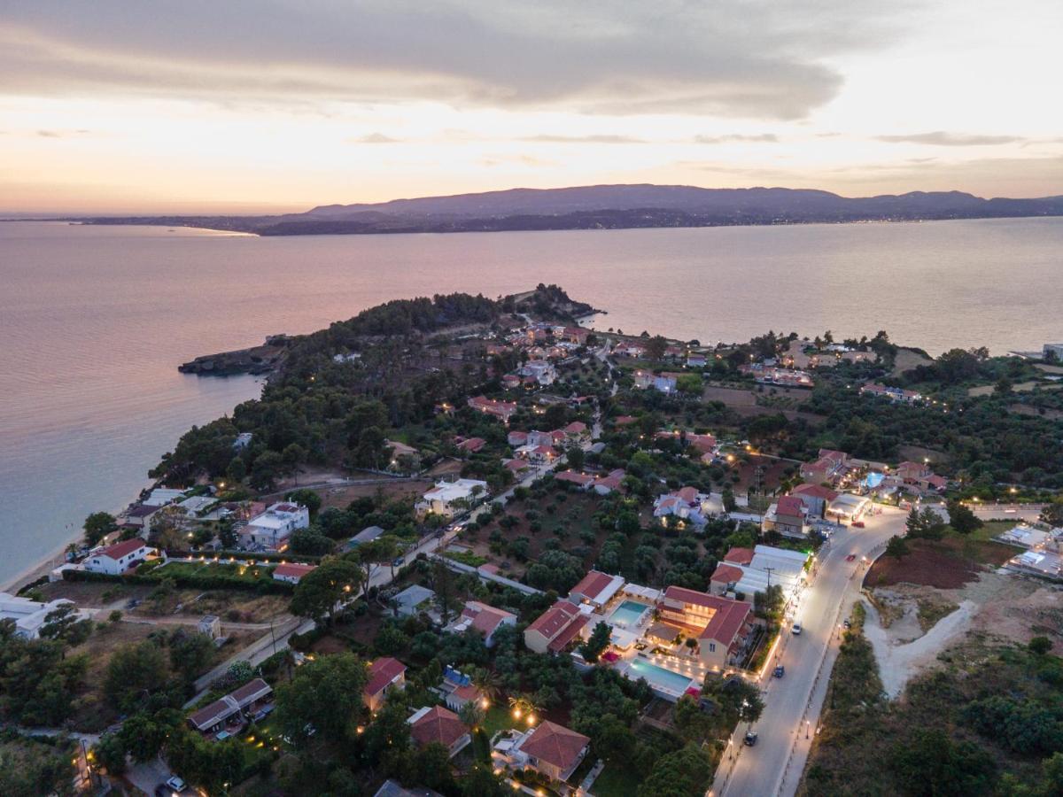 Makris Yialos Apartments Ласси Экстерьер фото
