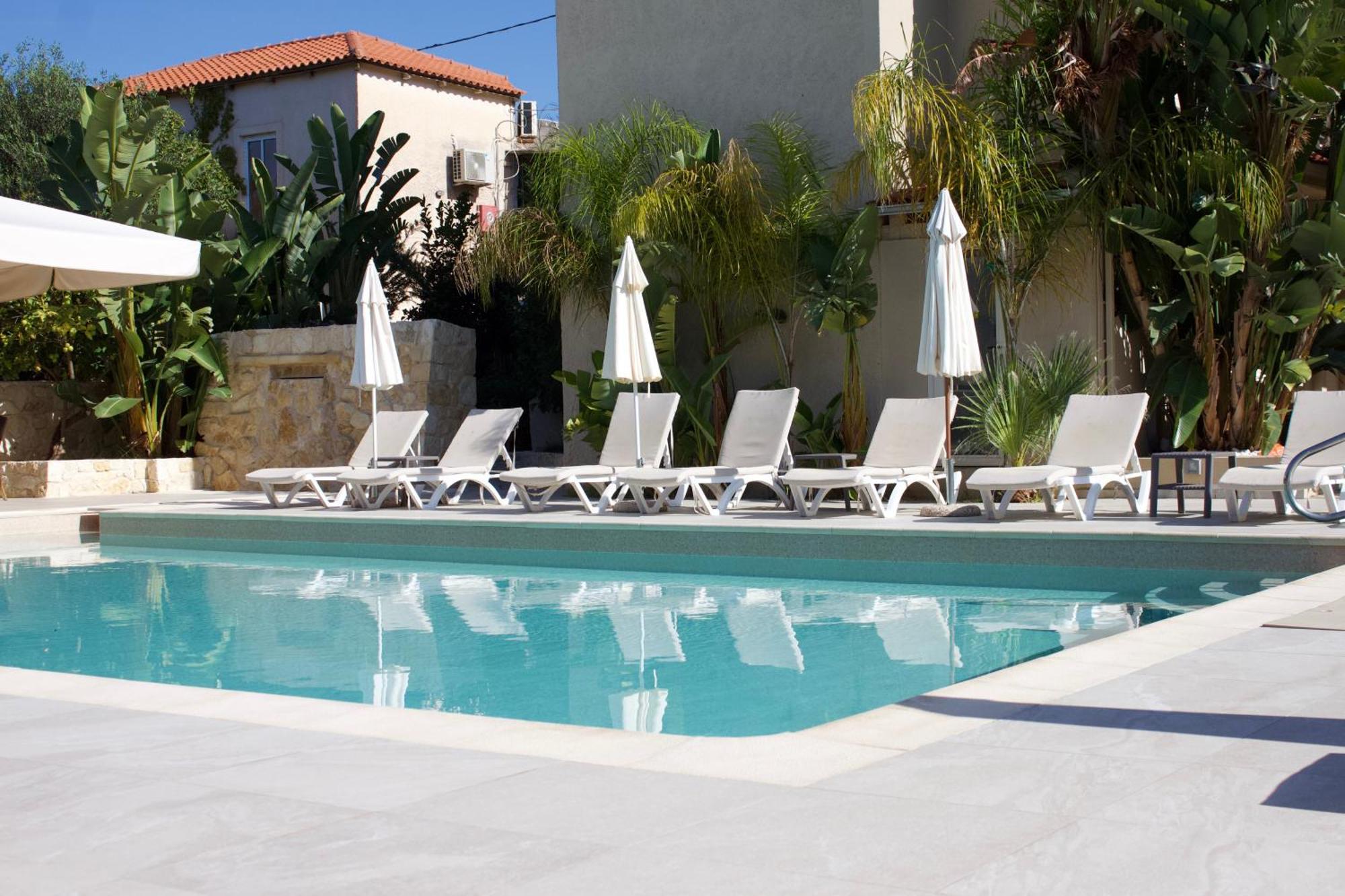 Makris Yialos Apartments Ласси Экстерьер фото