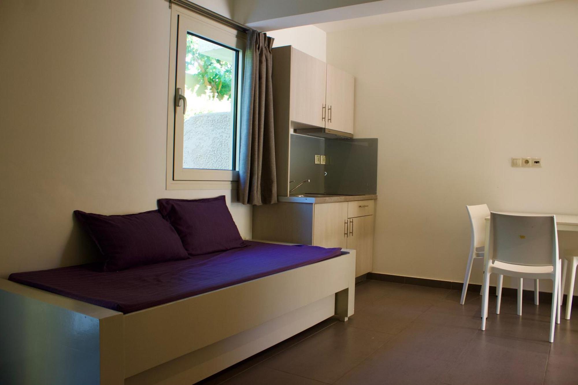Makris Yialos Apartments Ласси Экстерьер фото