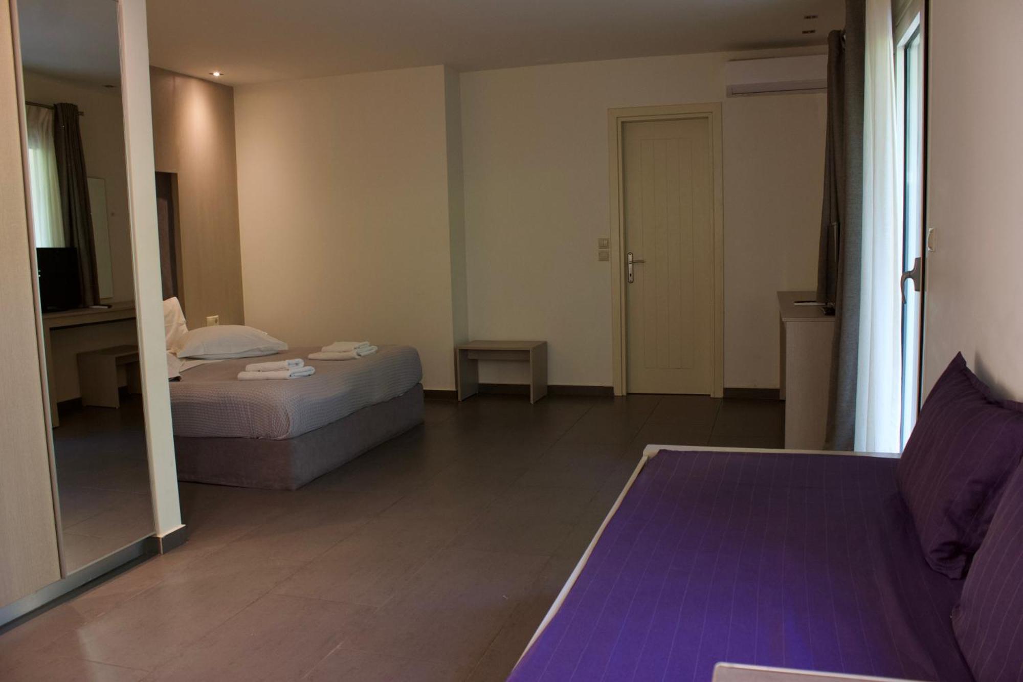 Makris Yialos Apartments Ласси Экстерьер фото