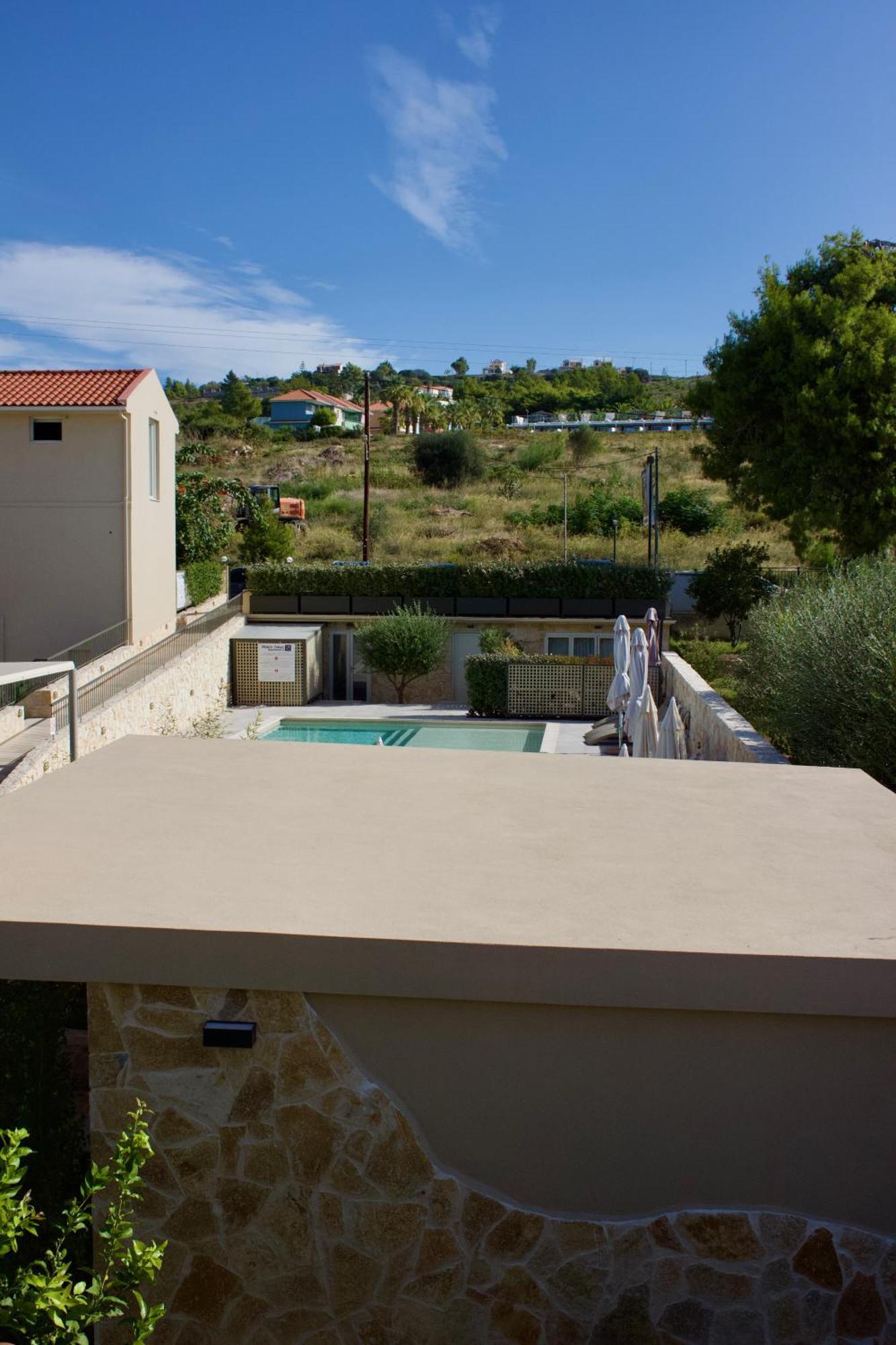 Makris Yialos Apartments Ласси Экстерьер фото