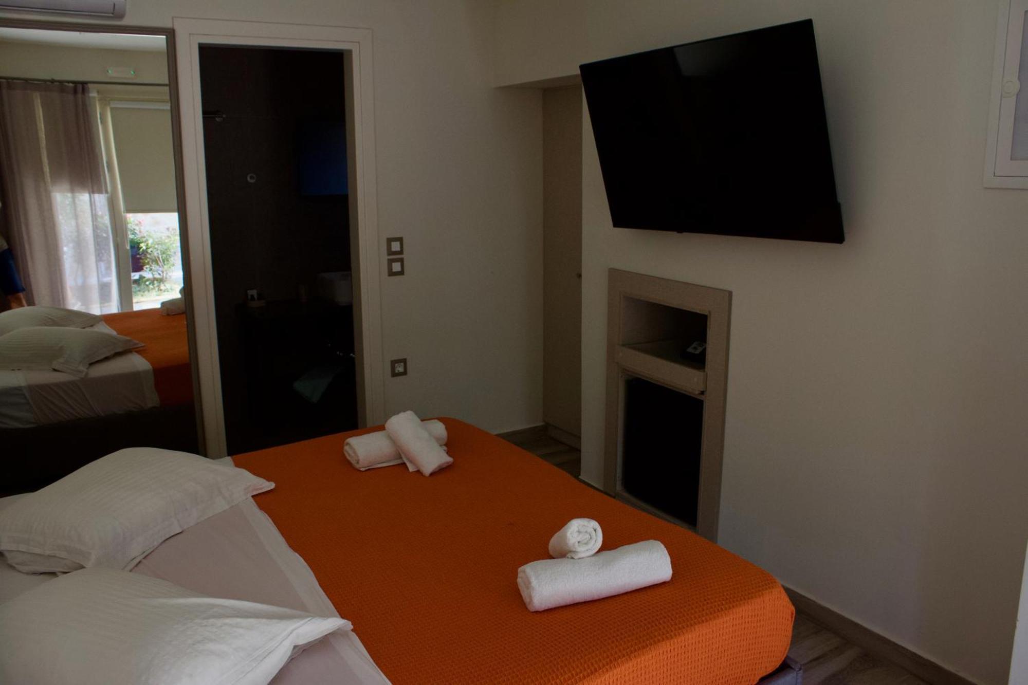 Makris Yialos Apartments Ласси Экстерьер фото